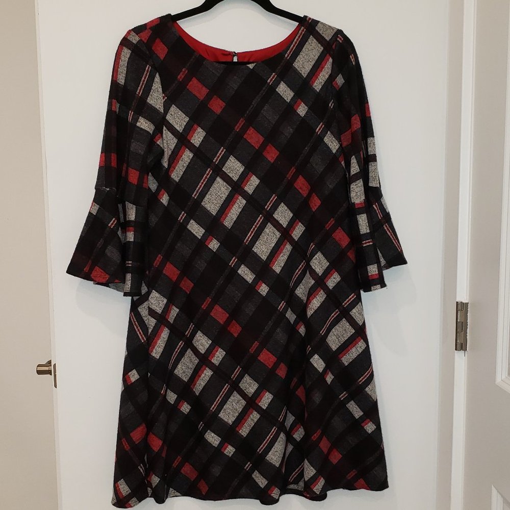 Jessica H Plaid dress LP